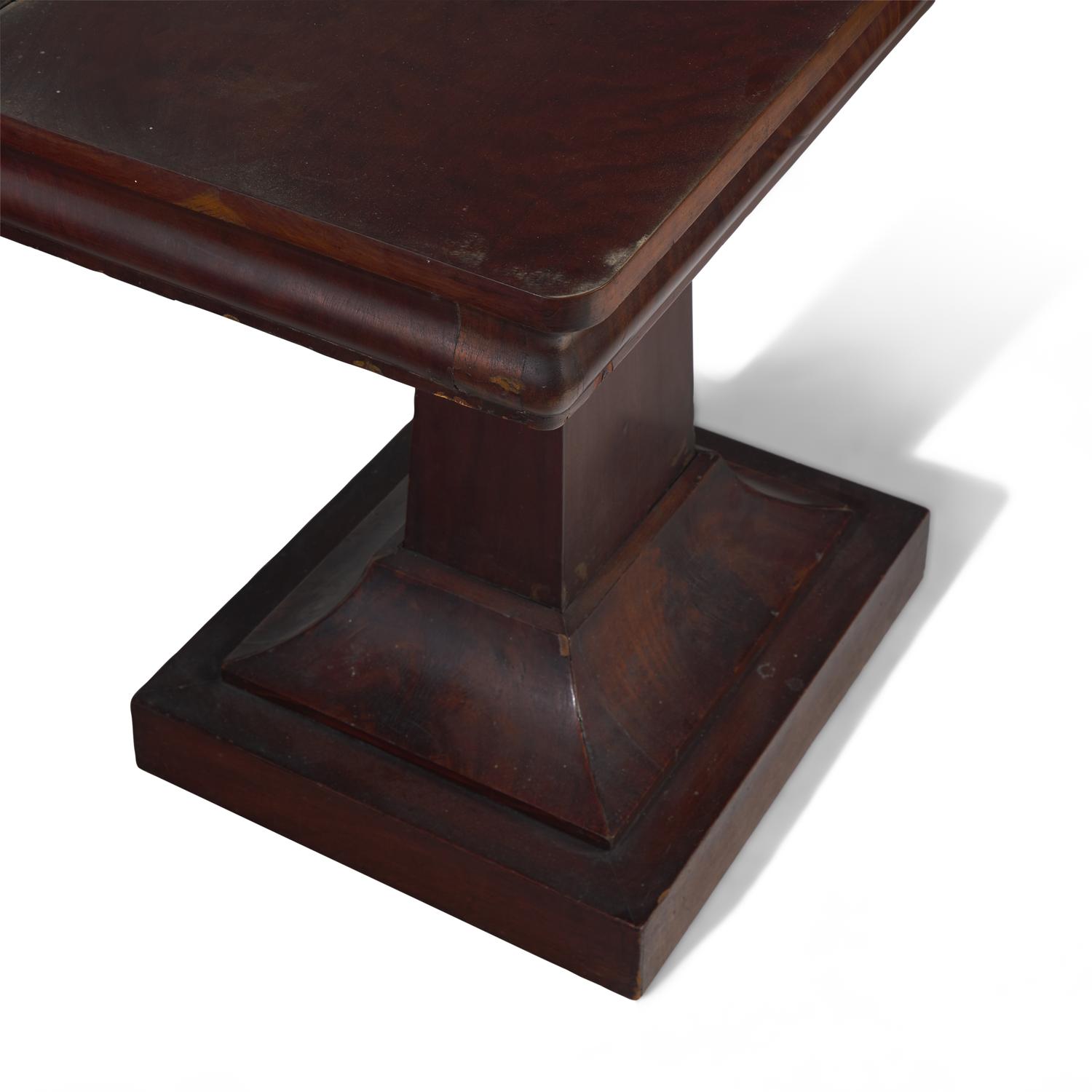 A Classical Mahogany Card Table
