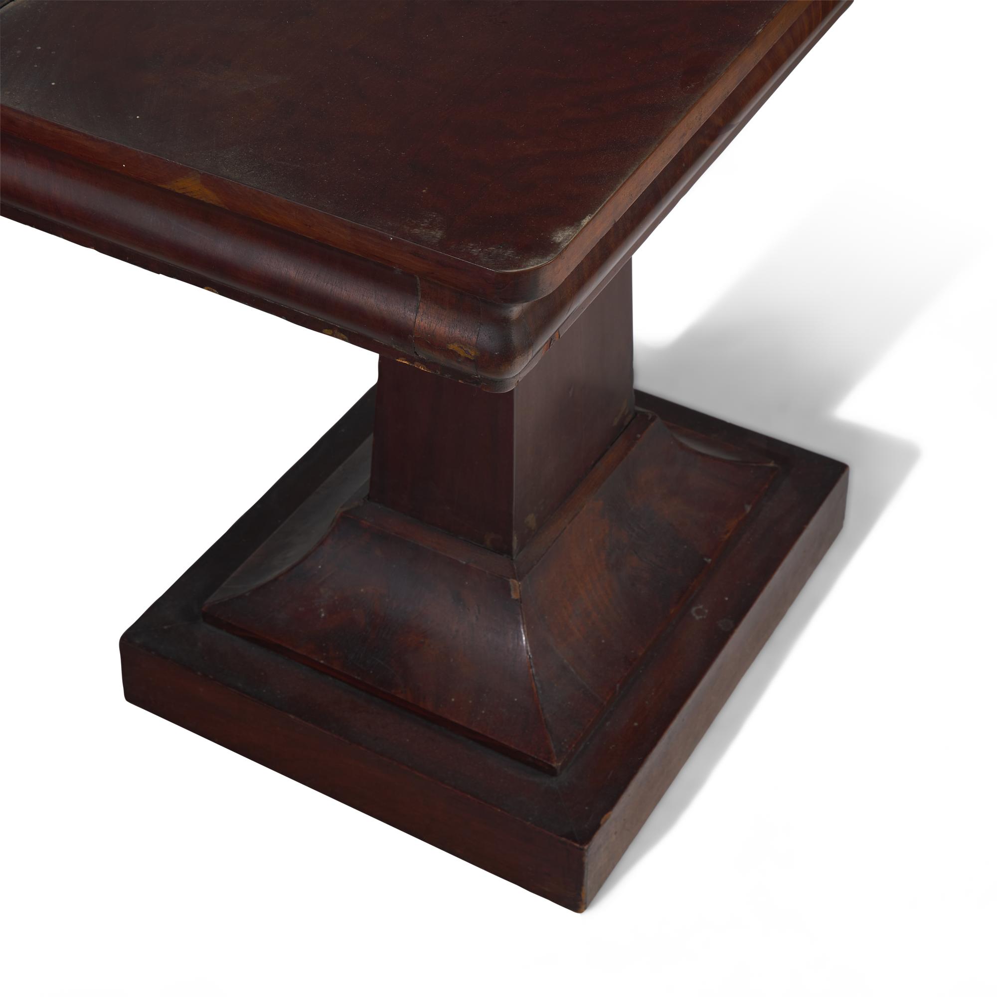 A Classical Mahogany Card Table
