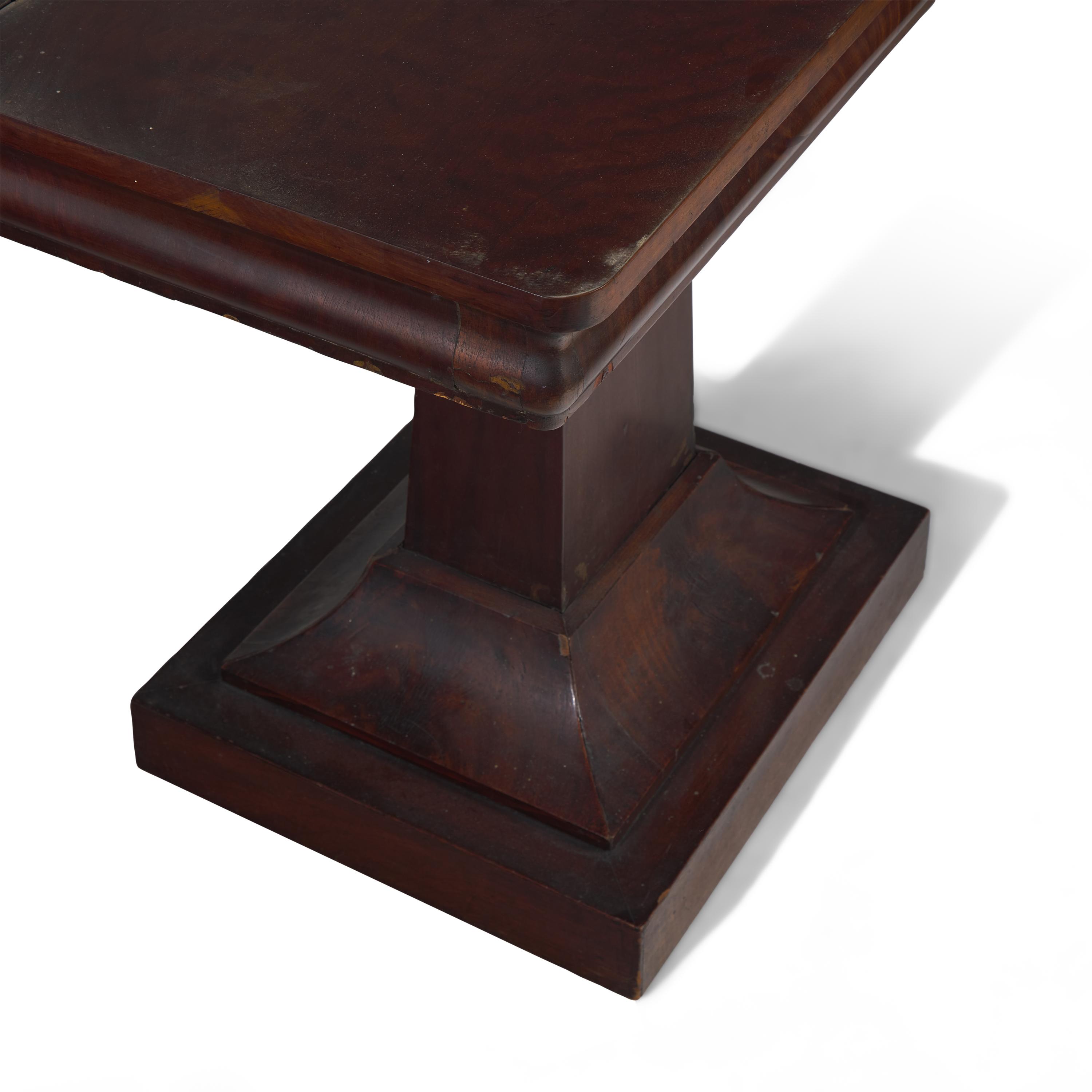 A Classical Mahogany Card Table
