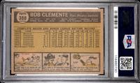 A 1961 Topps Roberto Clemente Baseball Card No. 388 (PSA 7 NM)