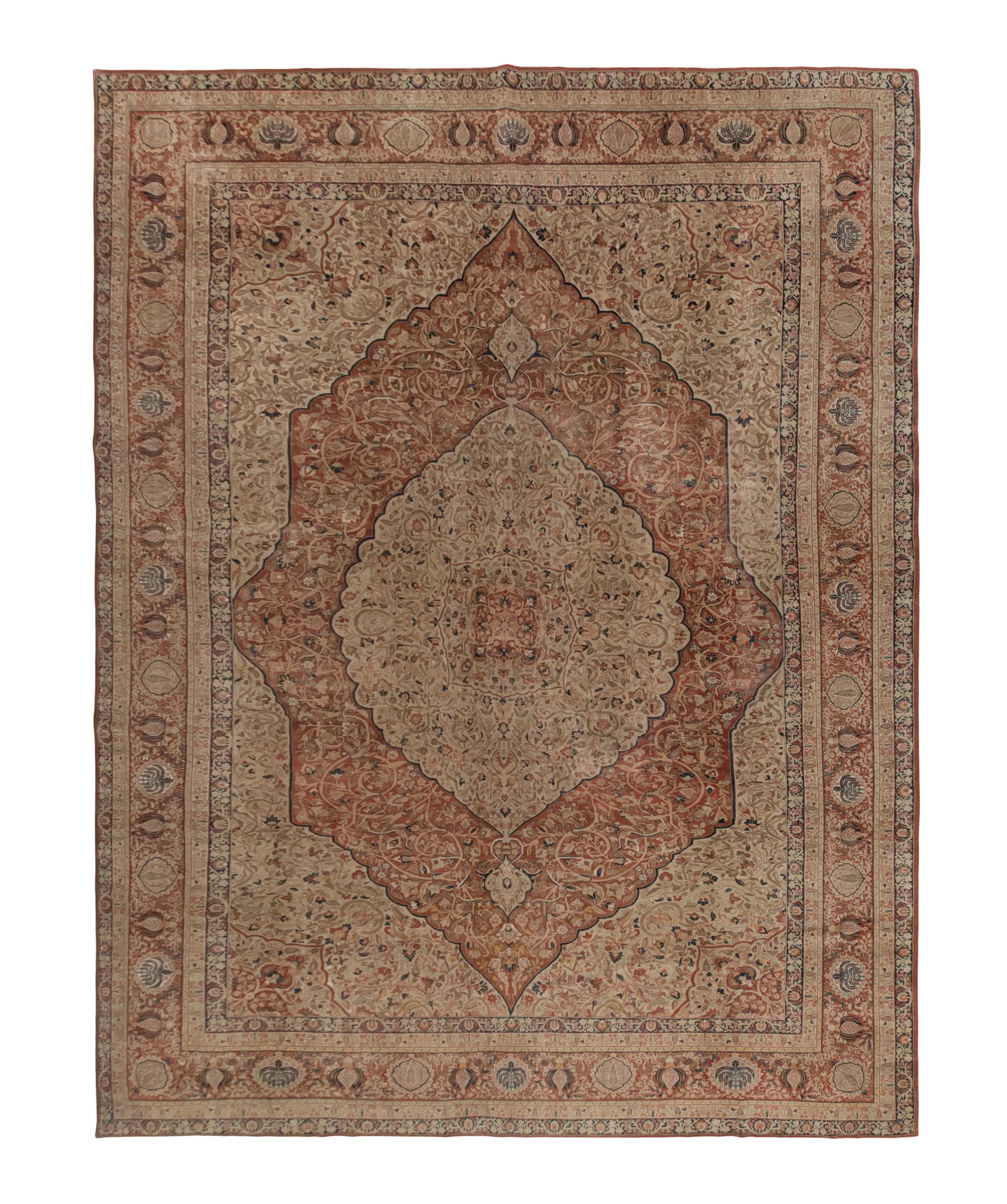 A Tabriz Carpet