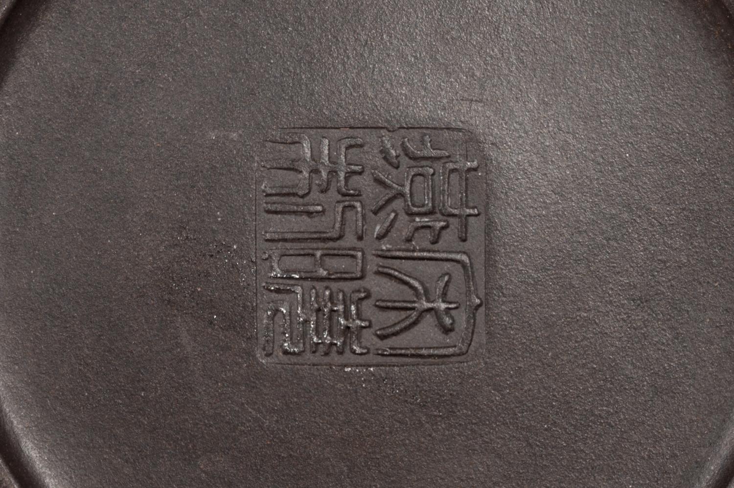 Six Chinese Yixing Zisha Teapots