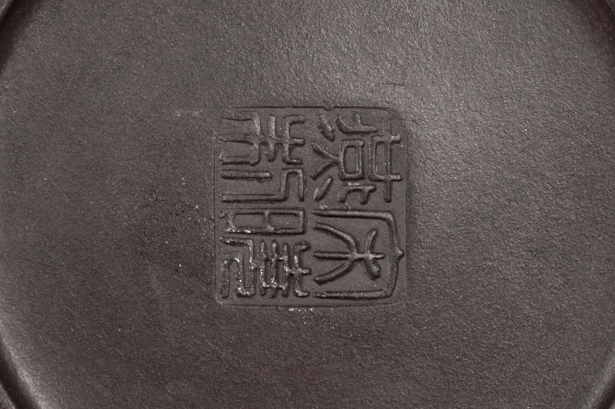 Six Chinese Yixing Zisha Teapots