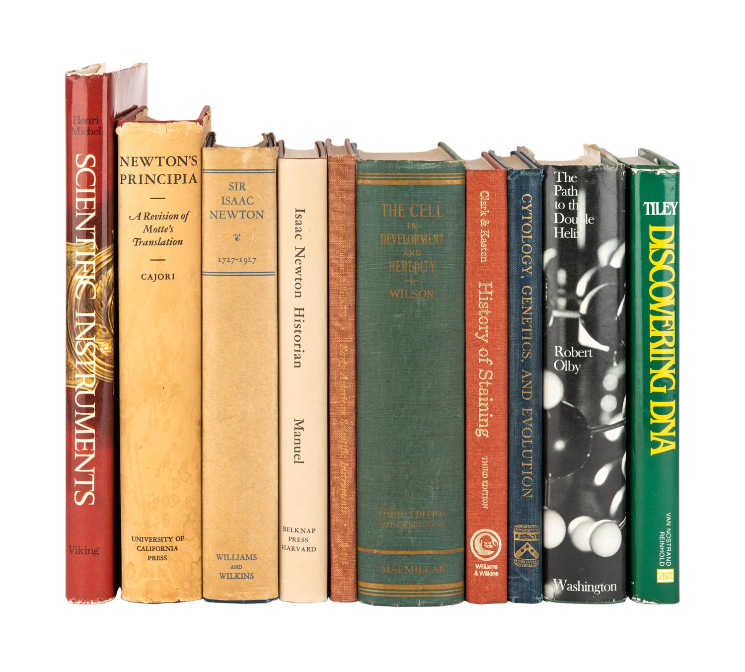 [BIBLIOGRAPHY] -- [NATURAL HISTORY]. A group of 52 works, including: