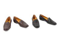 Two Pairs of Unworn Chanel Shoes, 1990-2000s