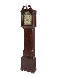 A George III Oak Tall Case Clock