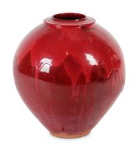 A Large American Studio Pottery Vase