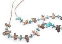 Single-Strand Bear Fetish Necklace Lot is located and will ship from Denver, Colorado.