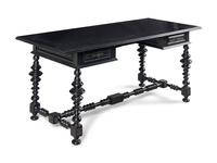 A Portuguese Style Ebonized Desk