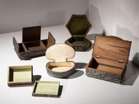 Five Hand-Crafted Boxes