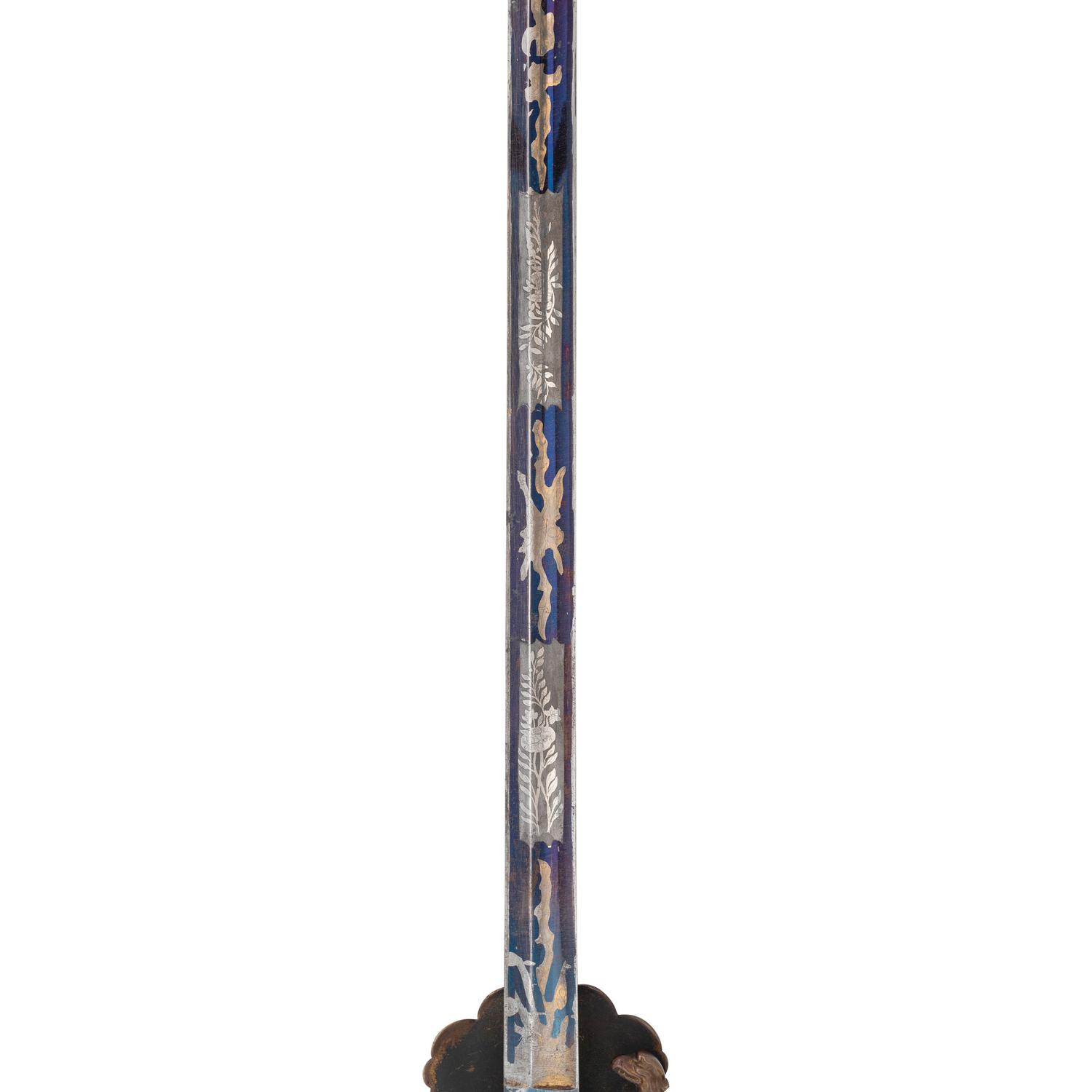 Lady Liberty Hilt Horstmann Presentation Militia Officer's Sword of Captain Charles Swearingen given by Secretary of War Simon Cameron