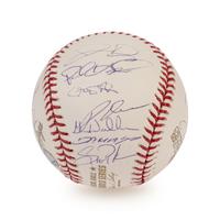 A 2005 Chicago White Sox World Series Champion Team Signed Autograph Baseball / 25 Signatures (PSA Letter)