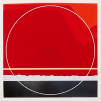 A pair of prints ( Red Mountain; Rainbow Mountain ), 1979-1981