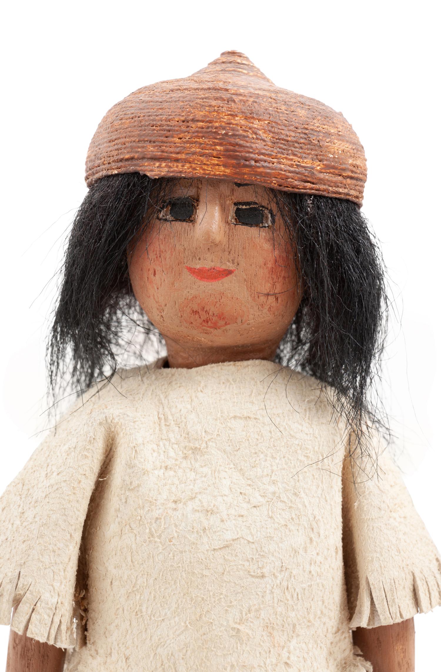 Kiowa and Modoc Dolls