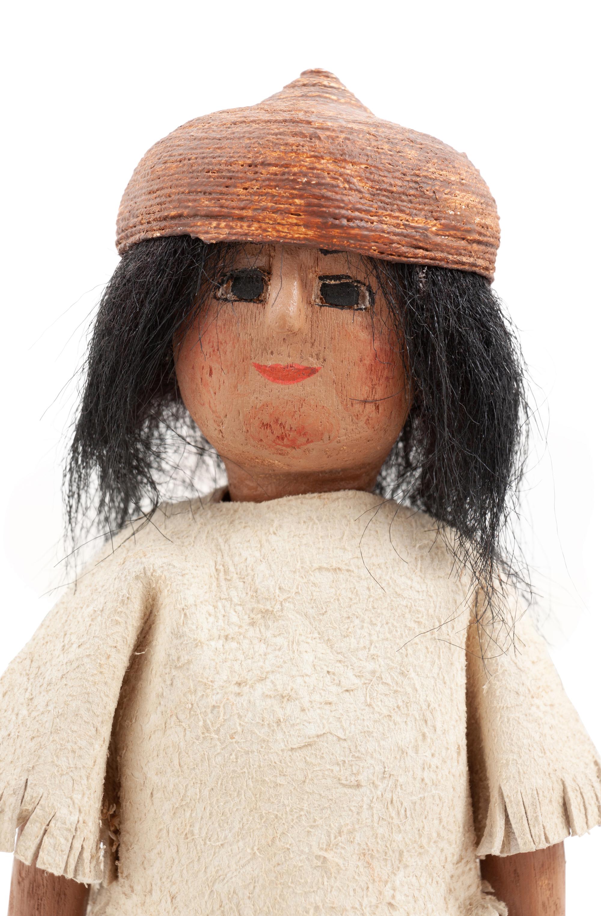 Kiowa and Modoc Dolls