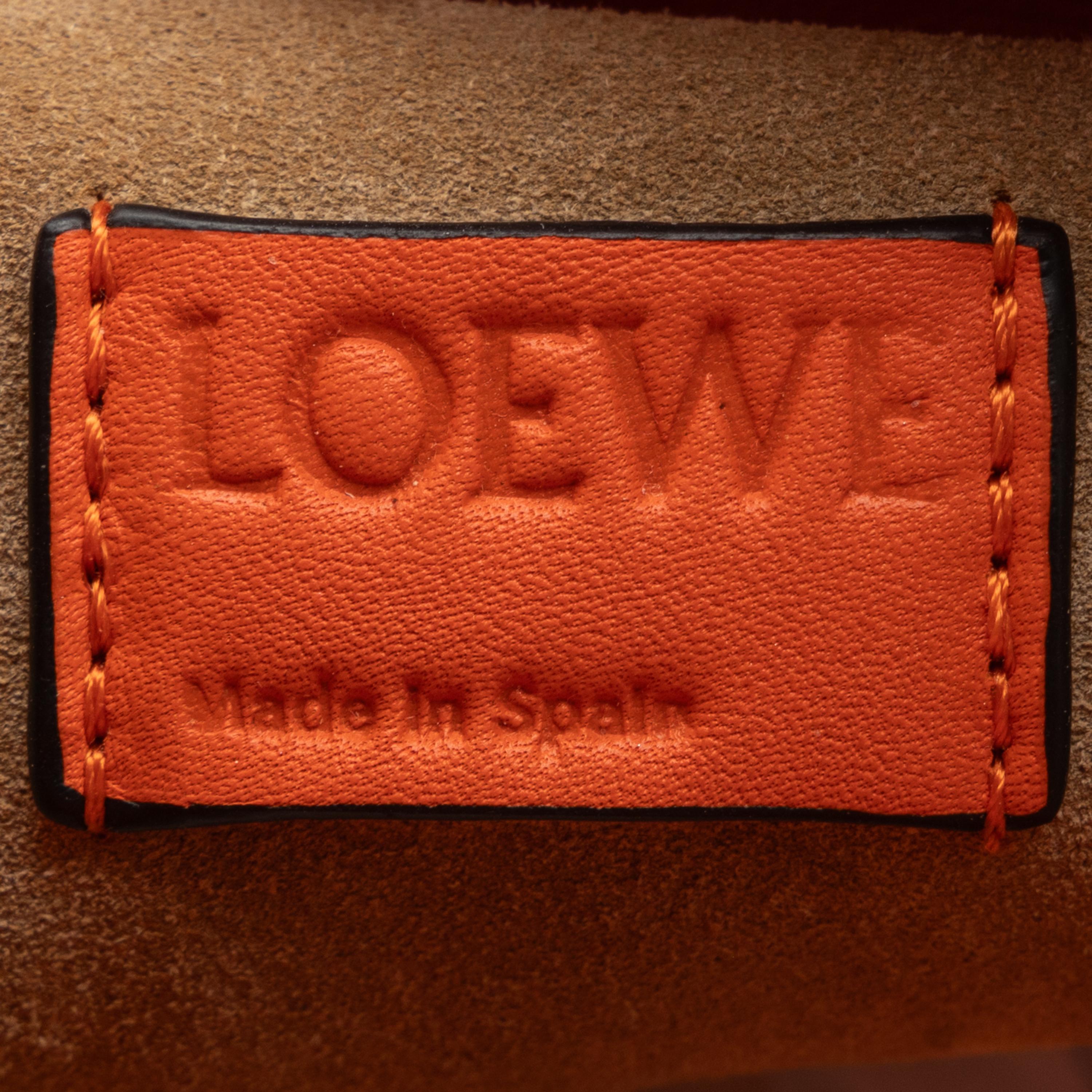 Loewe, Parakeet-Print Flamenco Bag