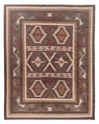 A Soutwestern Style Area Rug