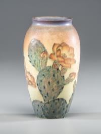 Matte Glaze Vase, c. 1938