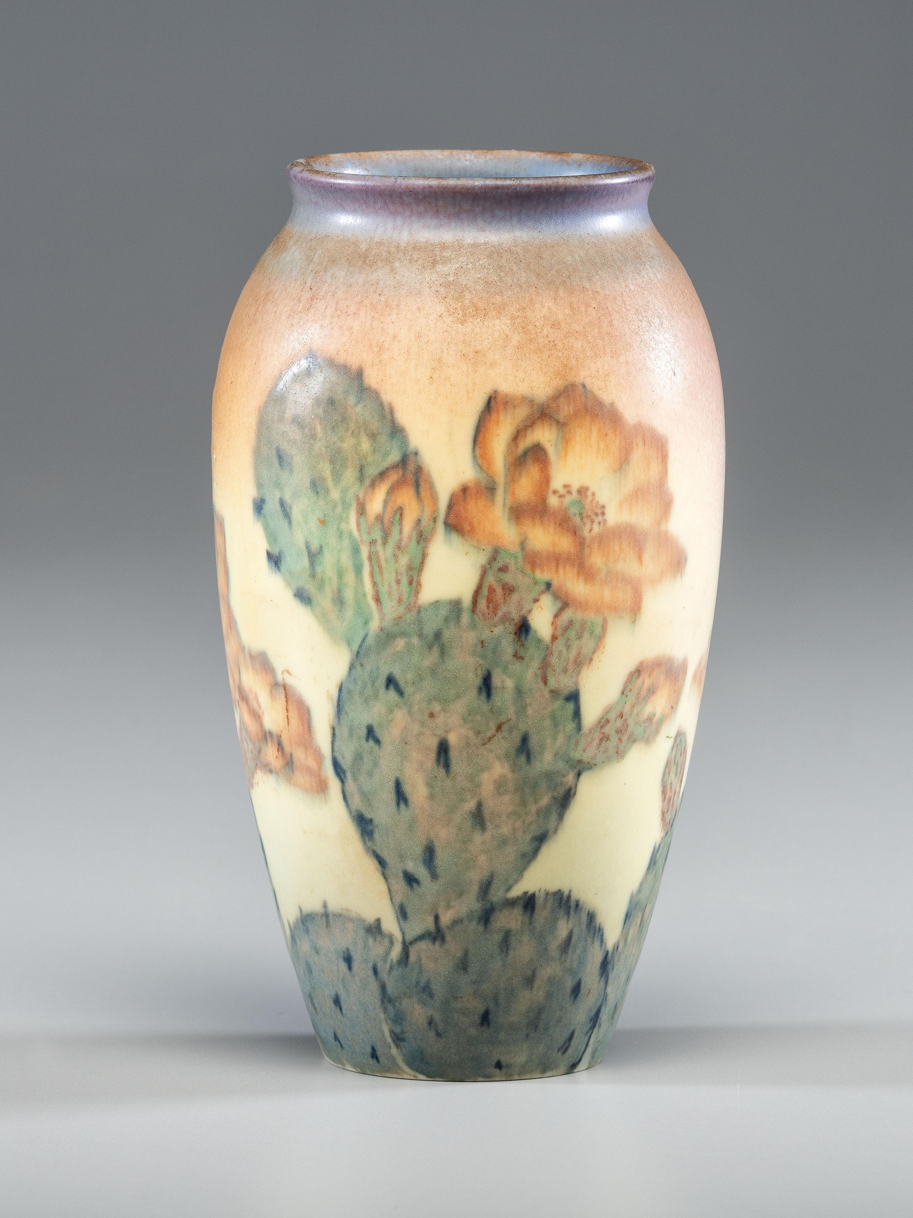 Matte Glaze Vase, c. 1938