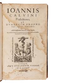 [Religion] Calvin, John. Group of 5 Titles