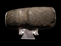 A Native American Granite 3/4 Groove Axe