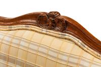A Pair of Louis XV Beechwood Fauteuils