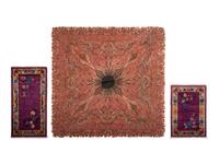 Two Chinese Area Rugs