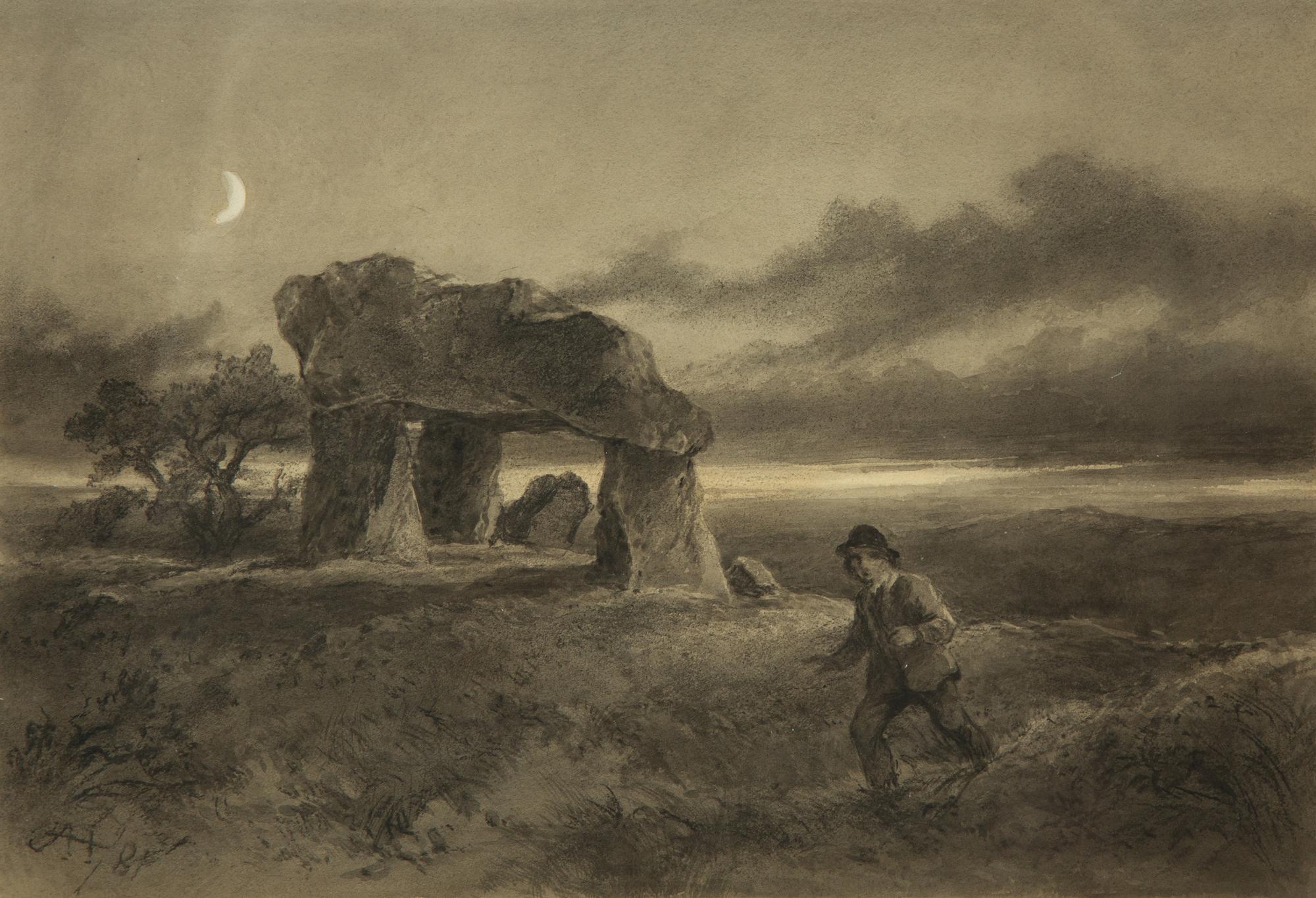 The Haunted Cromlech , 1881