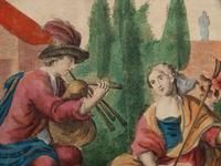 Four Continental Prints (17th and 18th Century)