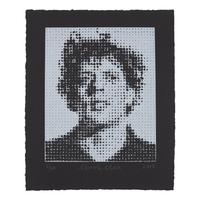 Chuck Close (American, 1940-2021) — Phil (Philip Glass), 2002