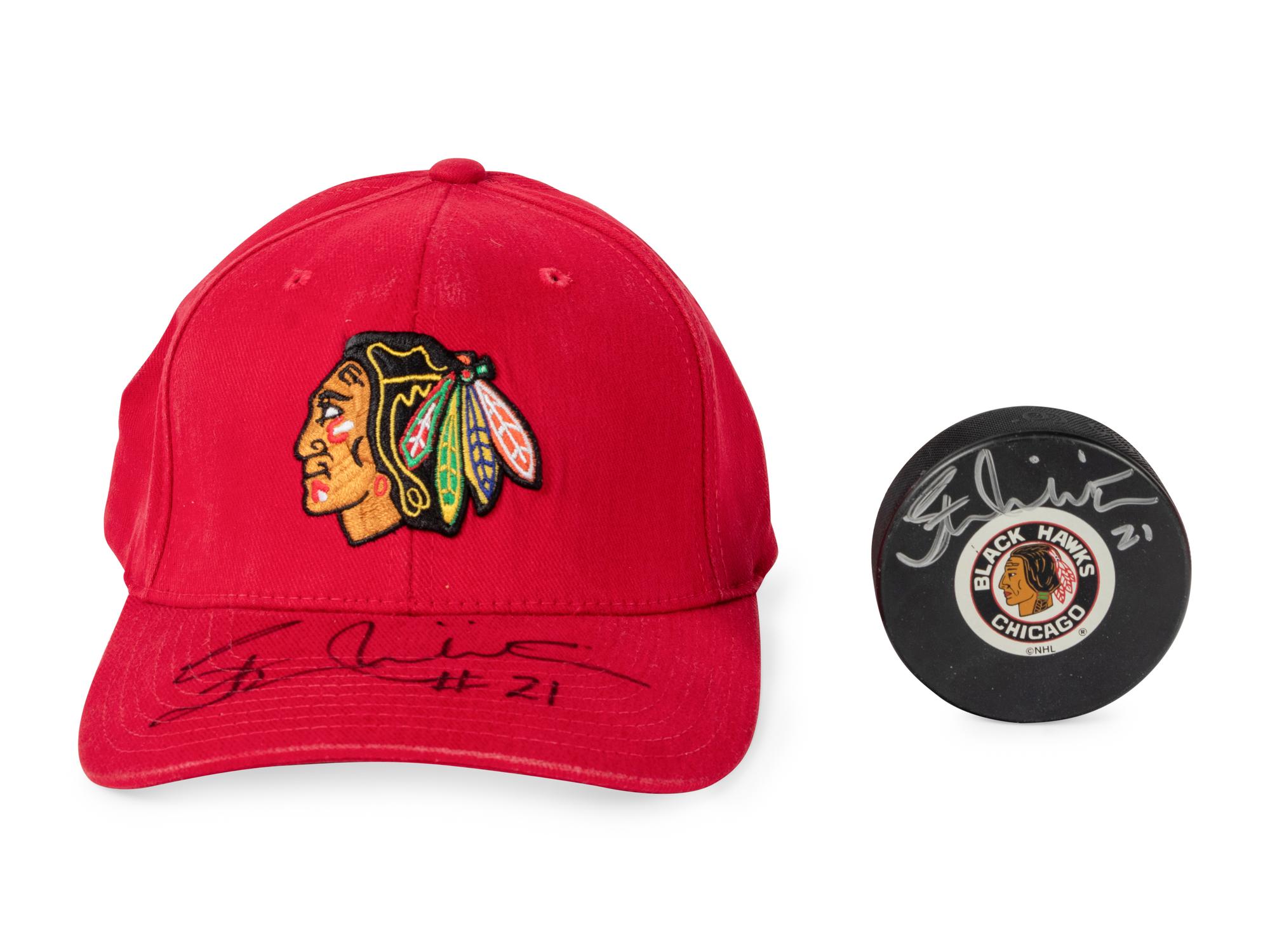 A Group of Bobby Hull and Stan Mikita Signed Autograph Items (Beckett Authentication Services BAS Certified),