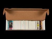 A Complete Set of 1974-75 Topps Basketball Cards (264/264)