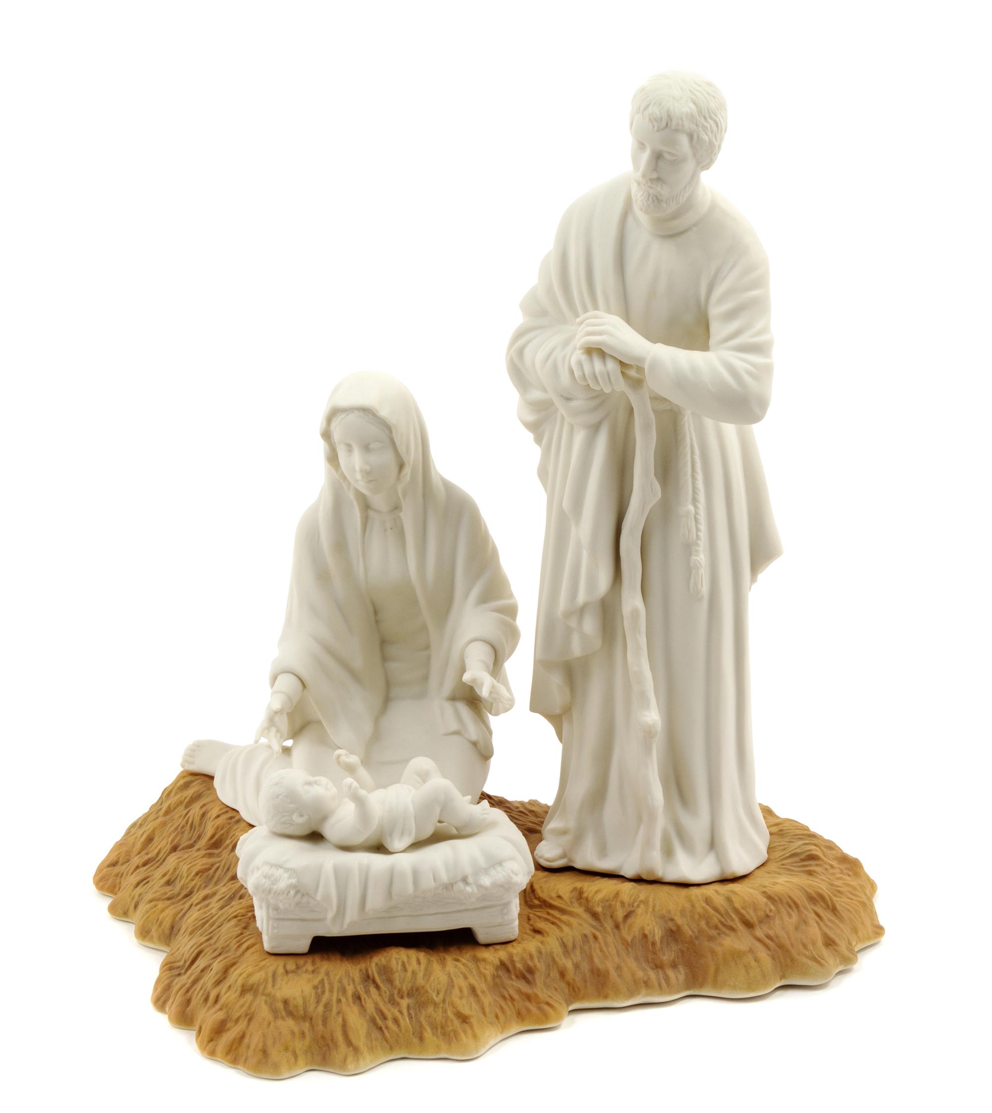 A Boehm Porcelain Figural Group