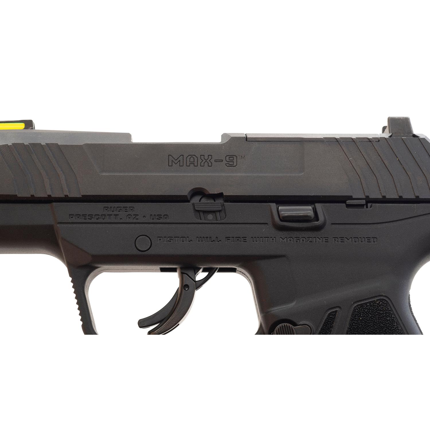 *Ruger MAX-9 in Box with Accessories