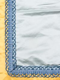 Two Sets of Silk Window Drapes and Valances by Jonas New York