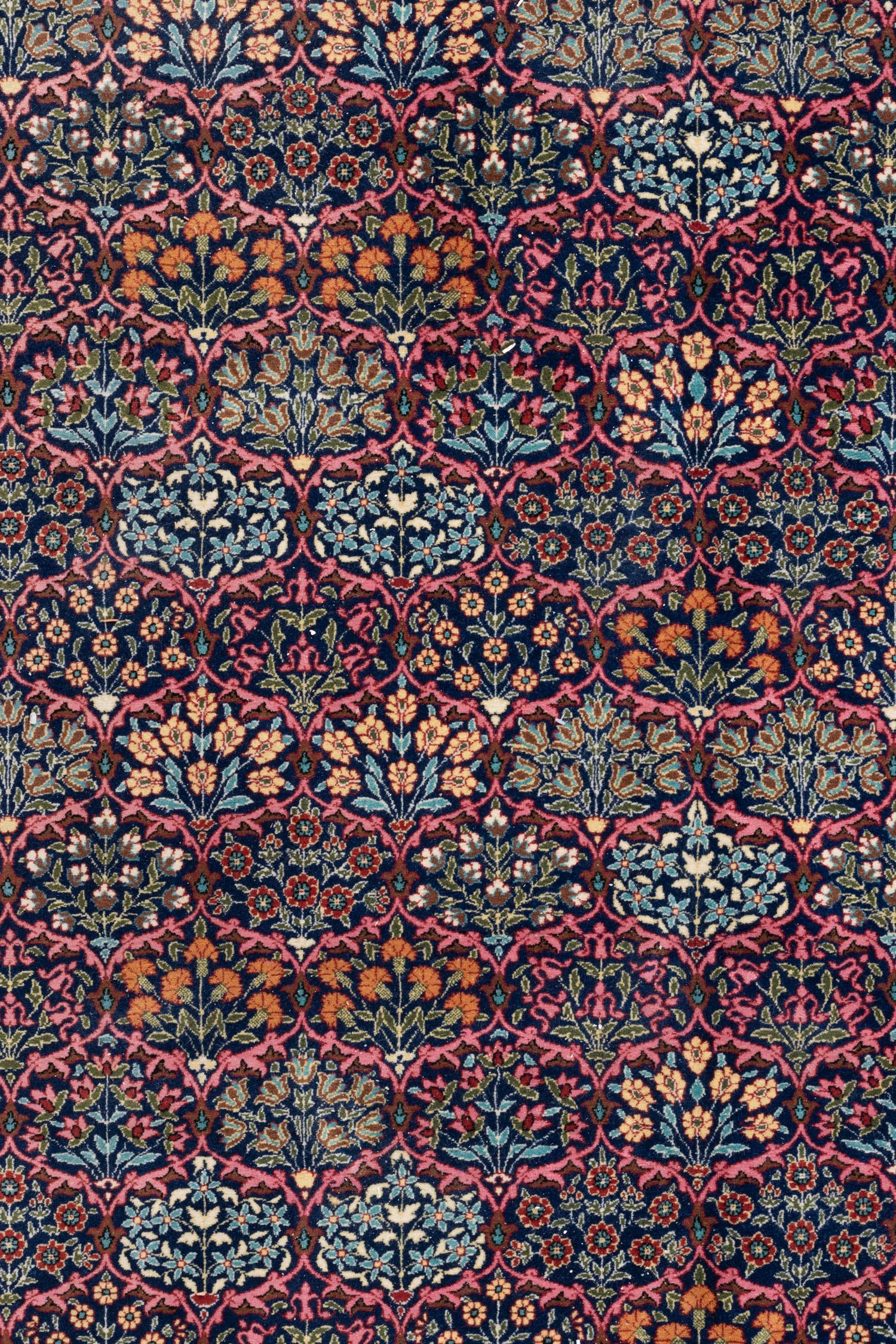 A Hereke Wool Rug