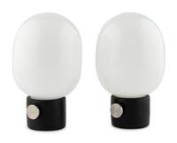 A Pair of Danish Modernist Table Lamps