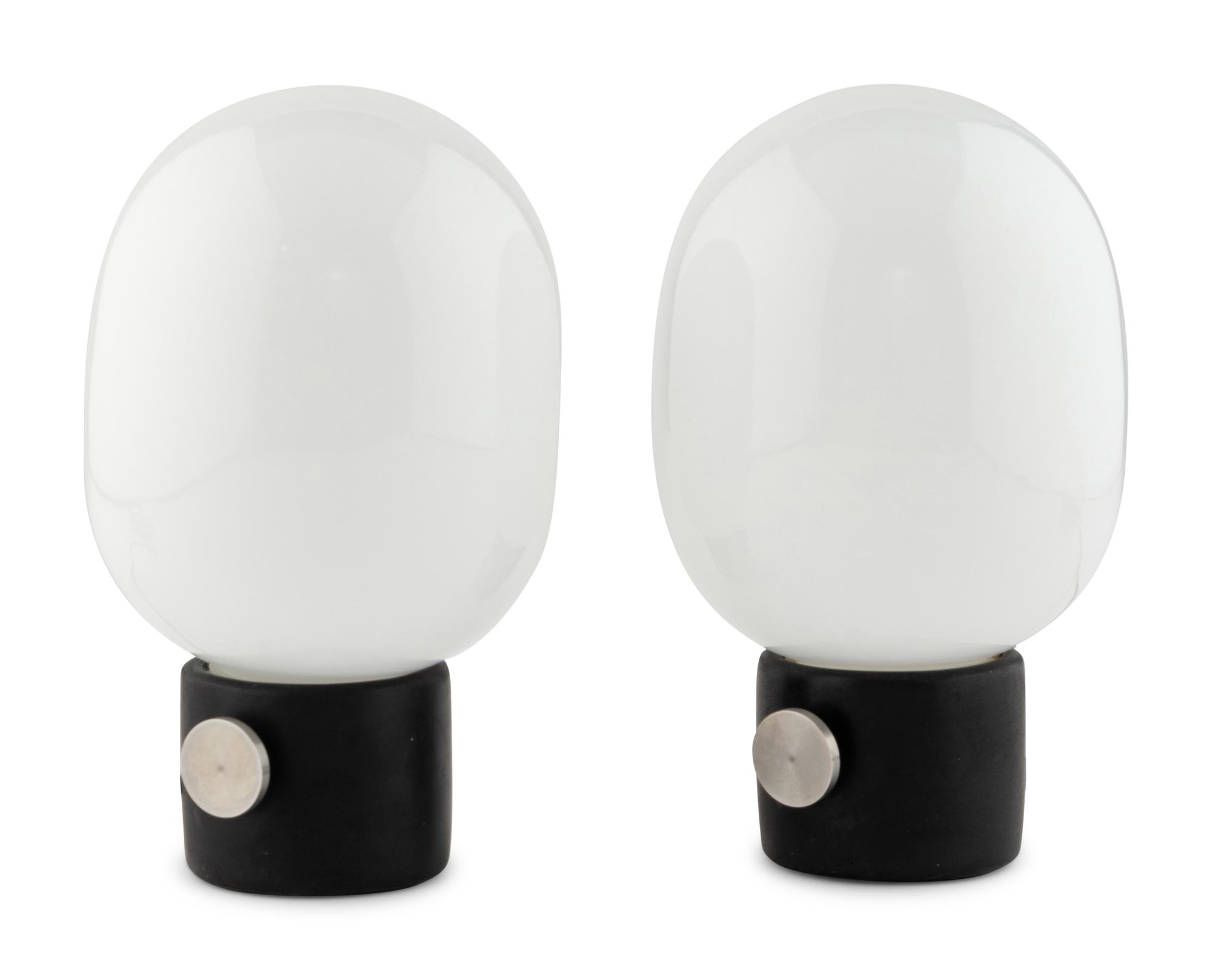 A Pair of Danish Modernist Table Lamps