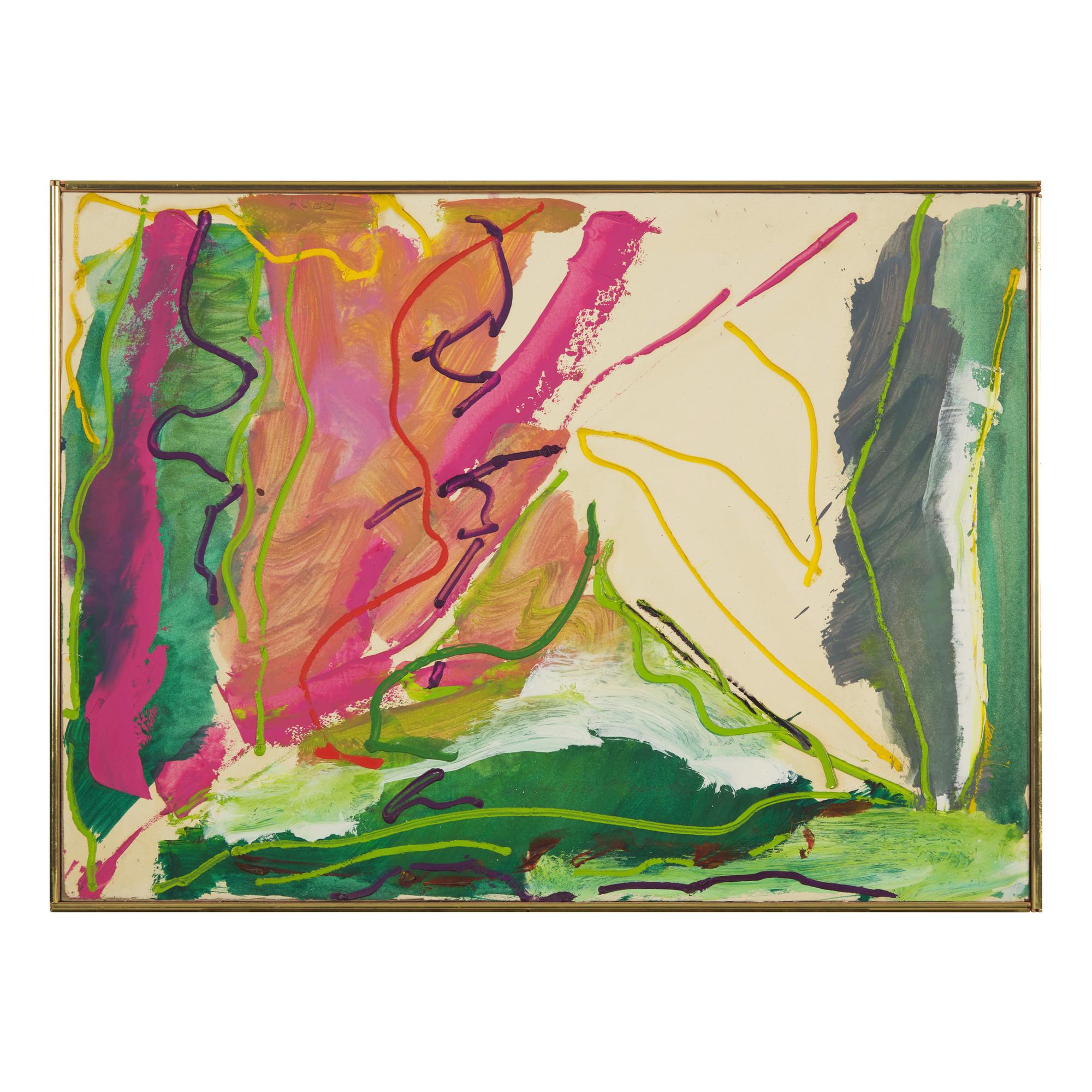 Ray Parker (American, 1922-1990) — Untitled, 1979