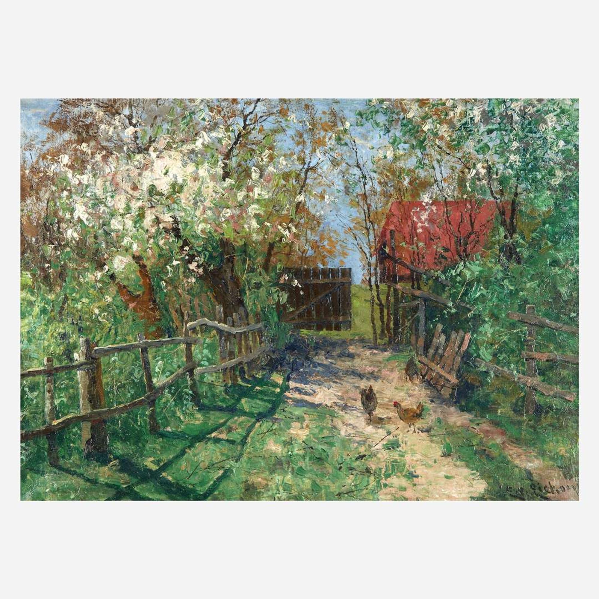 Elisabeth von Eicken (German, 1862–D.C. 1938) Frühling (Spring)
