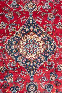 A Kashan Wool Rug