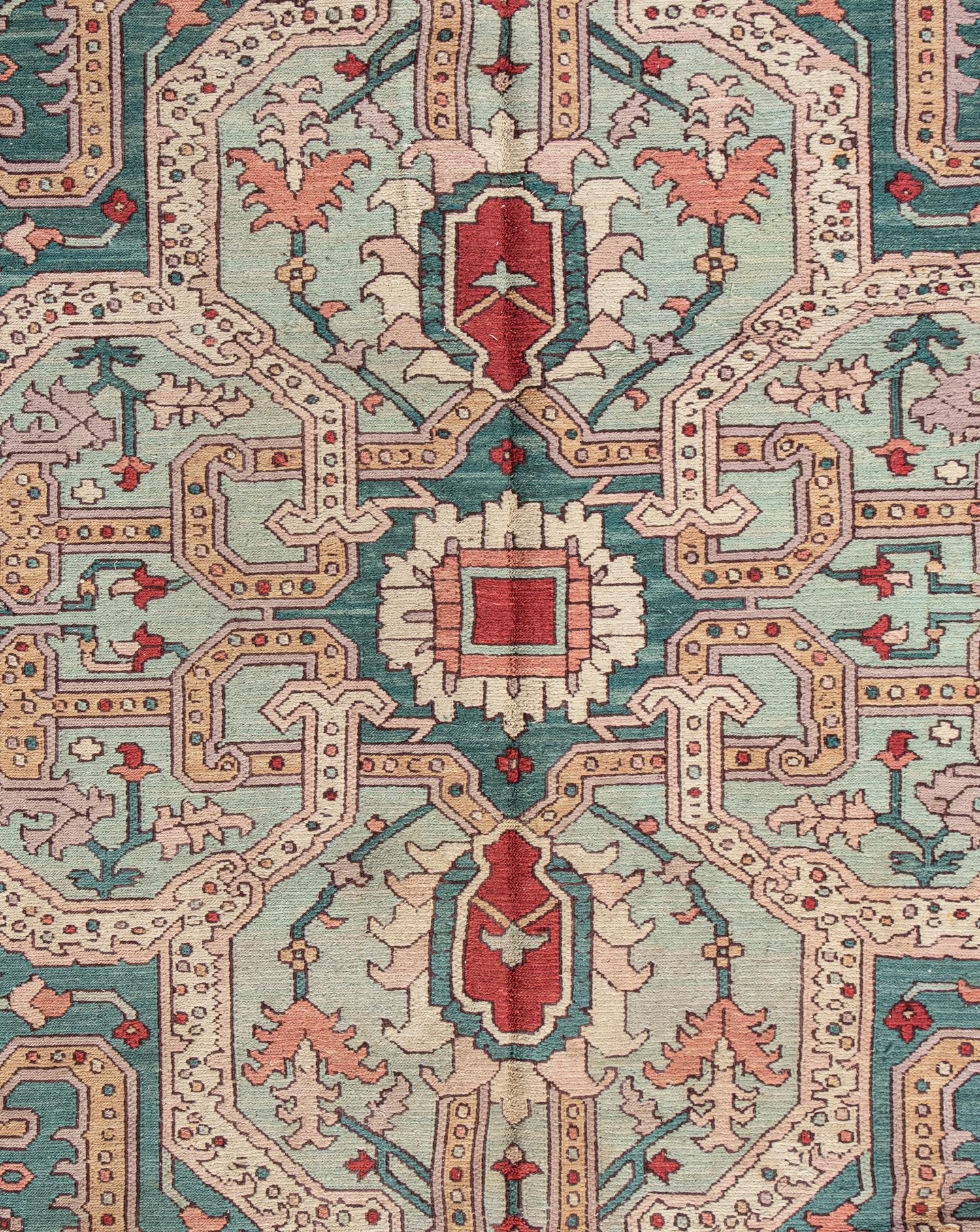 A Serapi Wool Rug