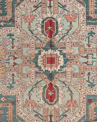 A Serapi Wool Rug