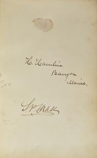 Lincoln, Abraham, et al. Autograph Album