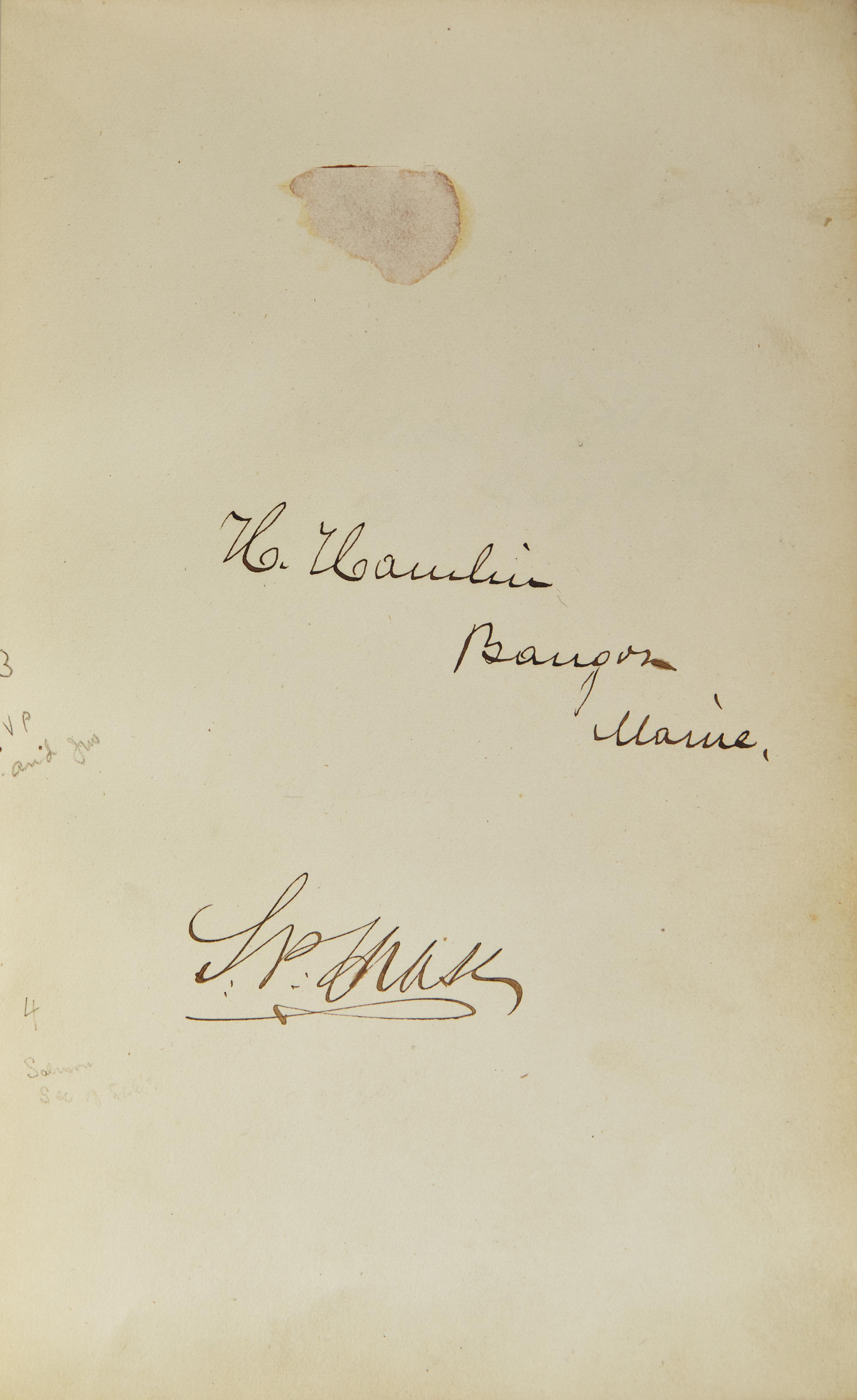 Lincoln, Abraham, et al. Autograph Album