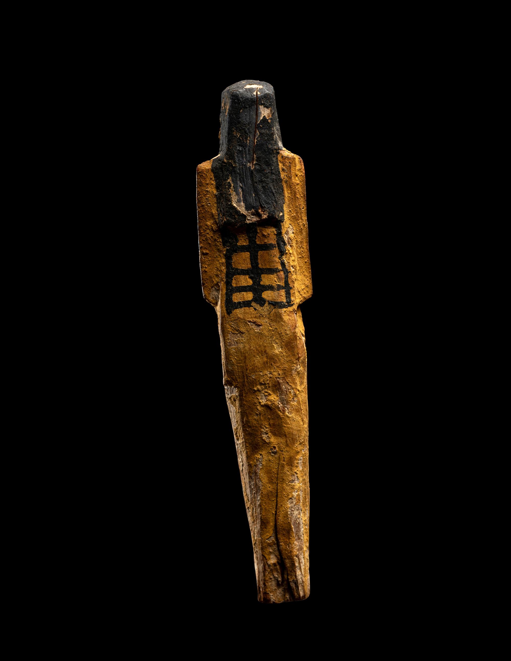 An Egyptian Wood Ushabti