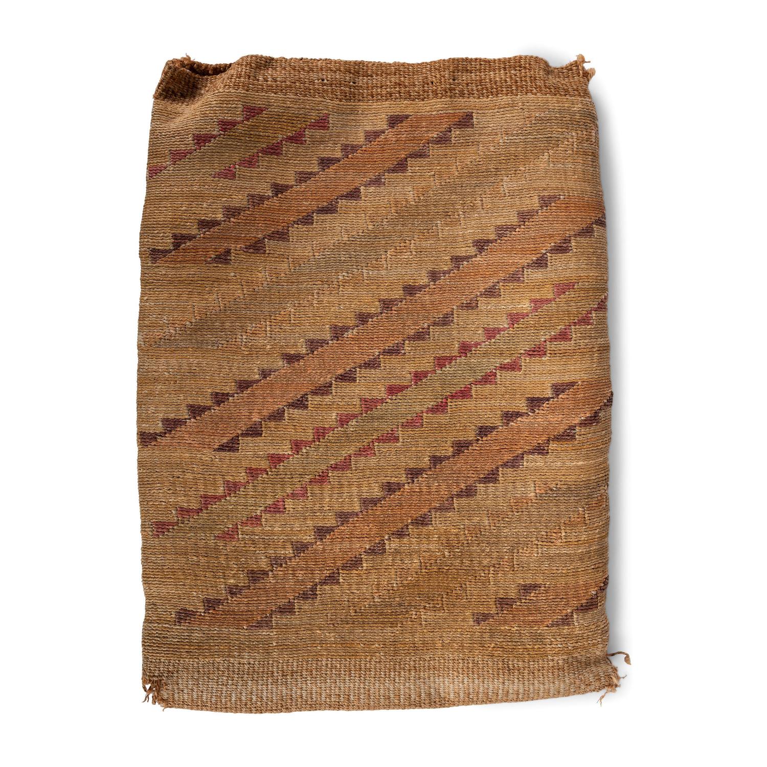 Nez Perce Cornhusk Bag