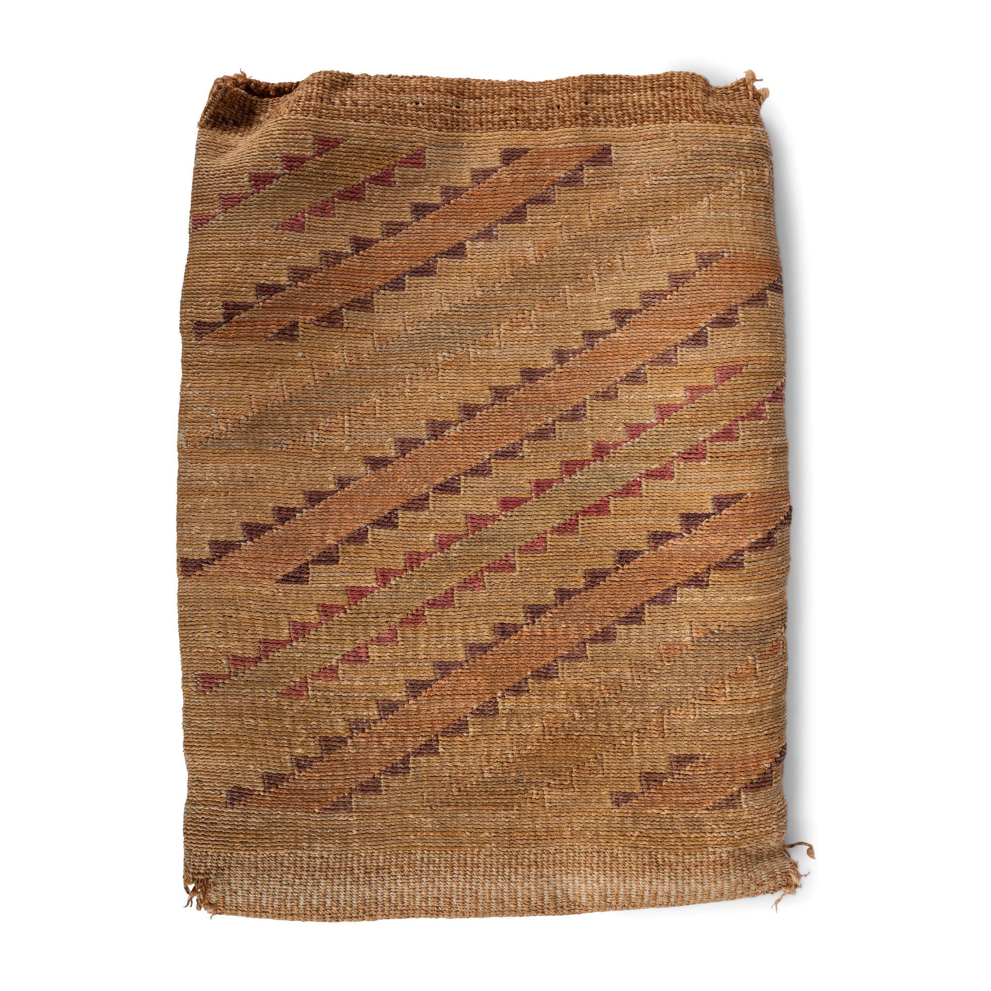 Nez Perce Cornhusk Bag
