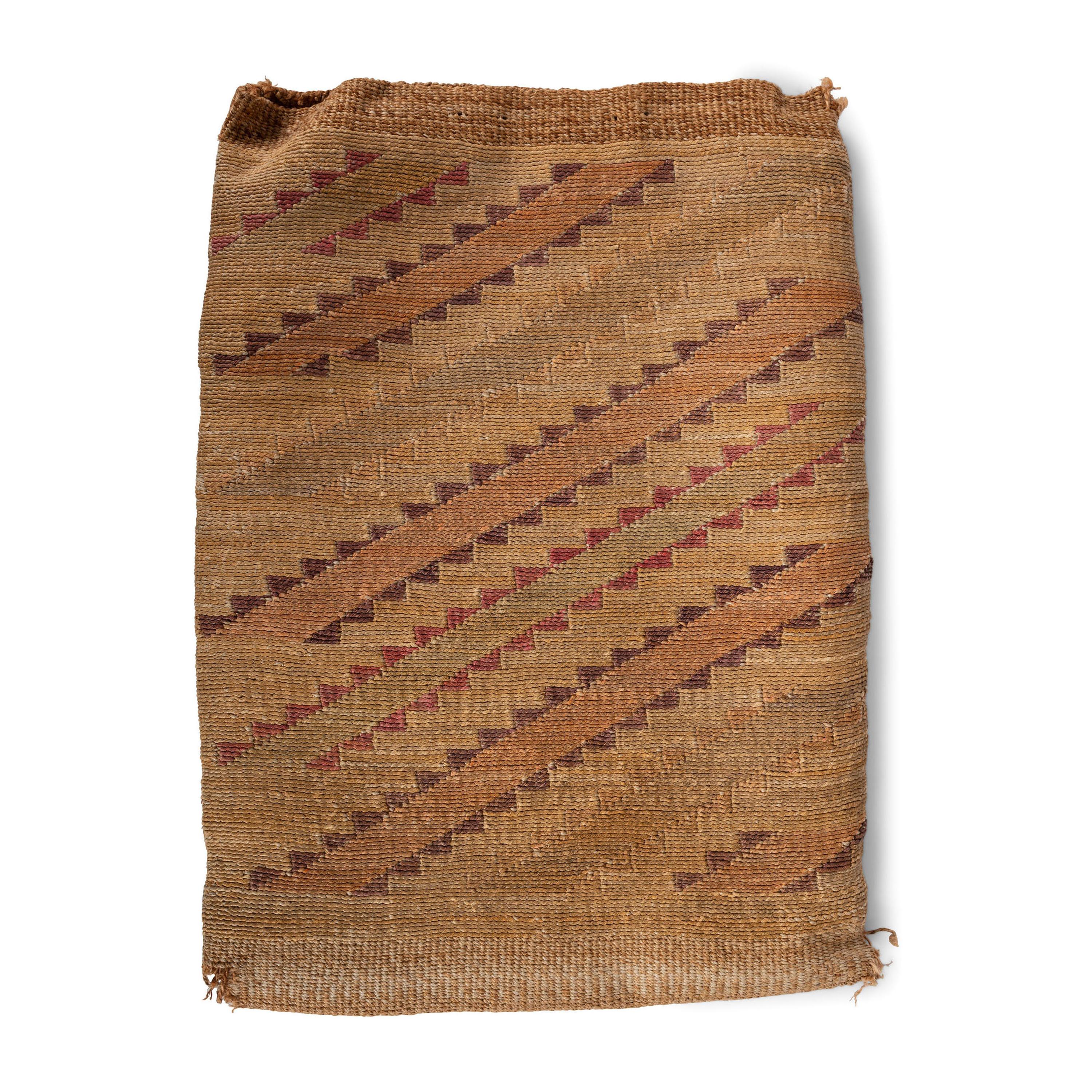 Nez Perce Cornhusk Bag