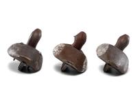 Three Carved and Painted Wood Duck Decoys